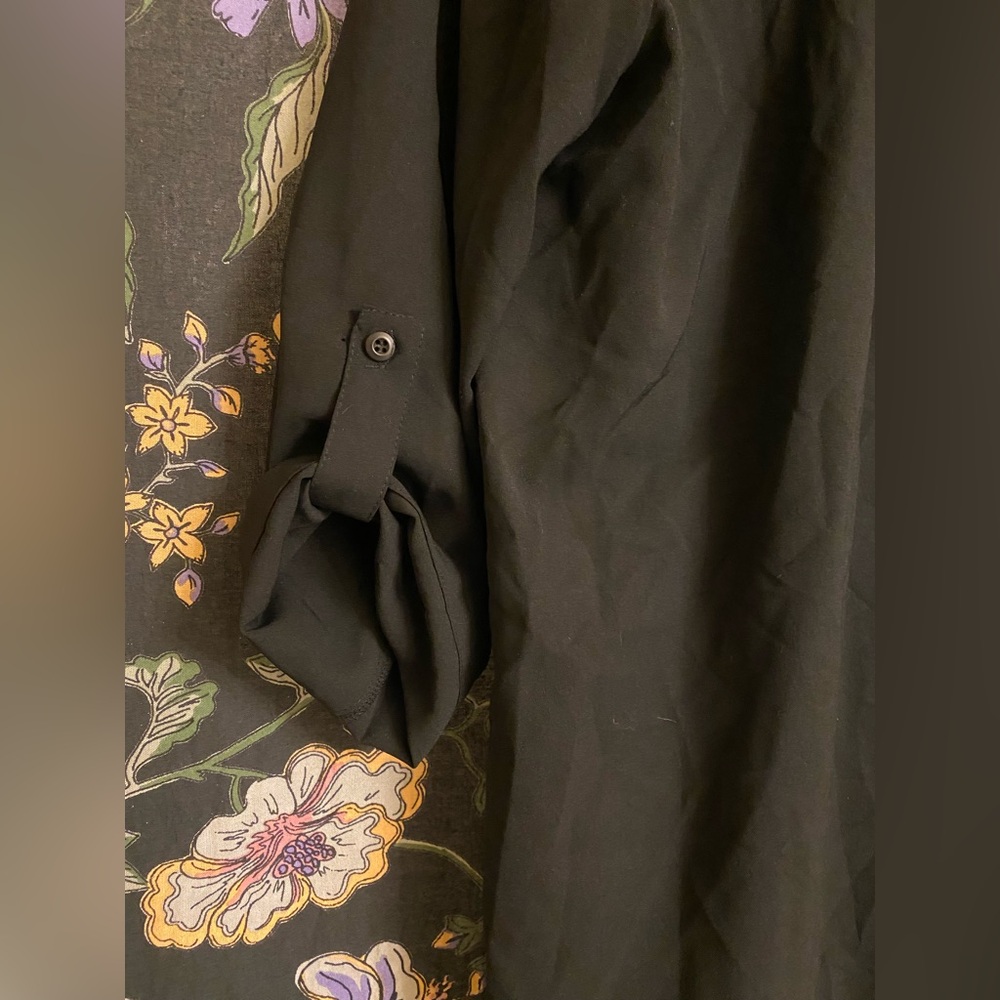 Entro - Button Up Dress - Picture 8 of 11